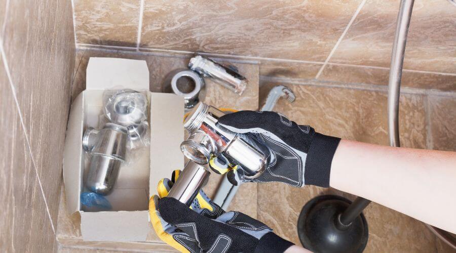 Professional gutter cleaning in Strafford, VT
